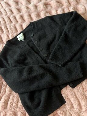 Reformation Clara Cardigan (damaged)